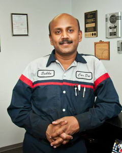 Subbu- ASE Master Technician